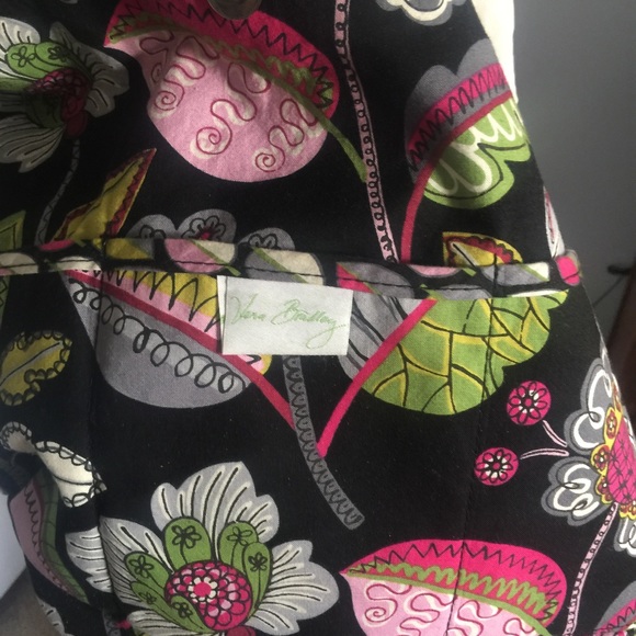 Vera Bradley colorful tote bag - Picture 7 of 8